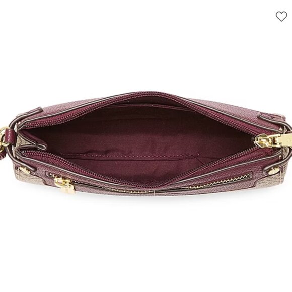 LIZ CLAIRBORNE CROSSBODY/CLUTCH NEW - Picture 3 of 5